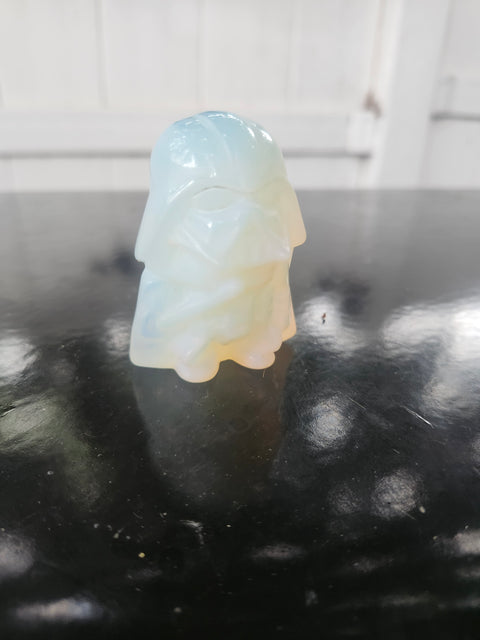 Opalite Darth vader! 3.6 ounces, 2.75 inches