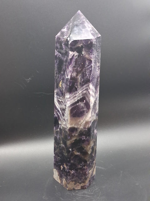 Large dream amethyst tower! 2.2 pounds, 8.5 inches tall!