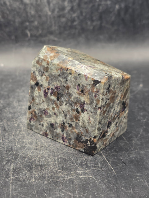 Flame stone free form! 7.4 ounces, 1.9 inches by 1.9"