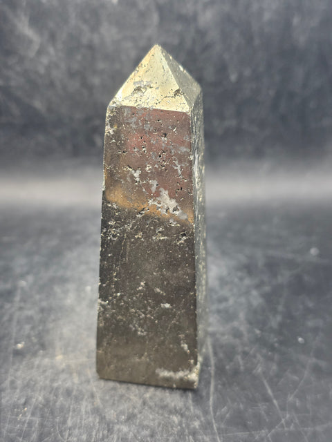 Pyrite tower! 7.5 ounces, 3.5 inches tall!