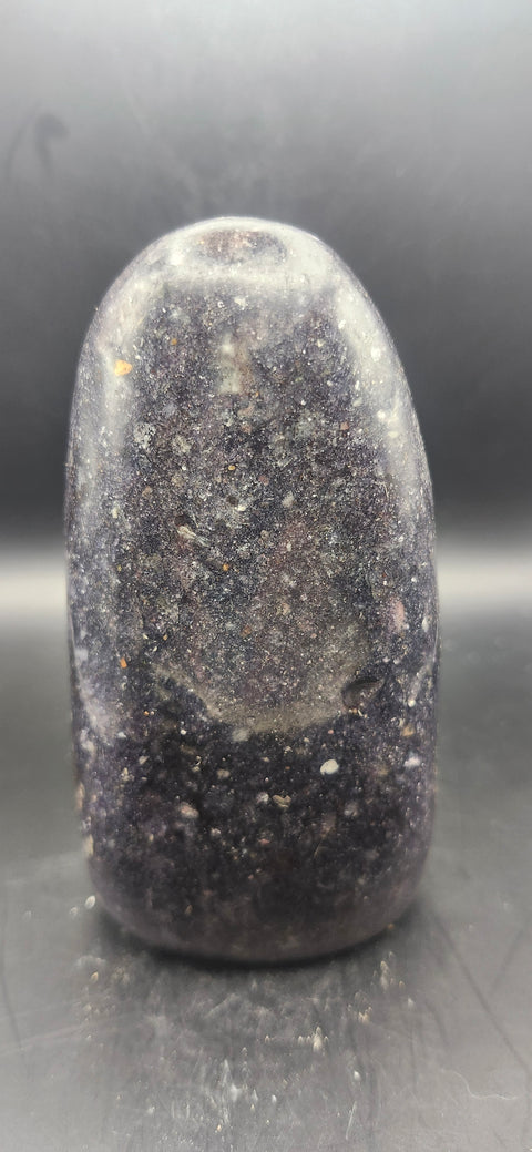 Lepidolite free form 5 inches, 1.3 pounds