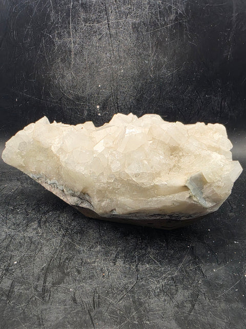 Apophyllite free form! 1.13 pounds, 5.9 inches long, 2.8" wide
