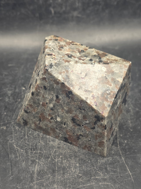 Flame stone free form! 7 ounces, 2.4 inches by 2.2 inches