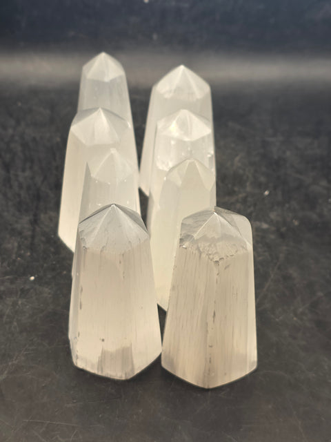 Selenite tower! 2.3 too 2.4 inches!