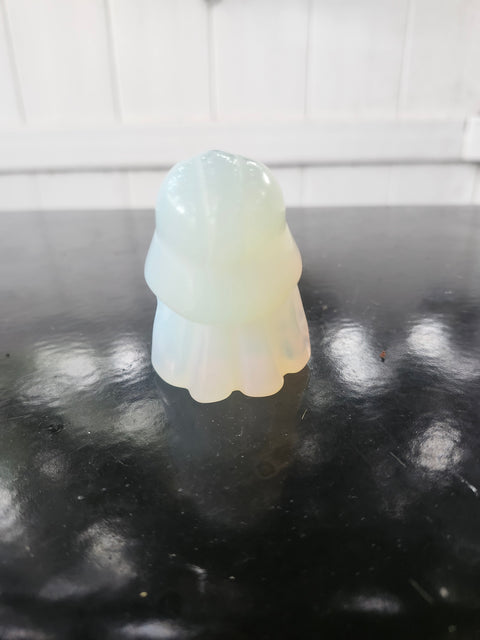 Opalite Darth vader! 3.6 ounces, 2.75 inches