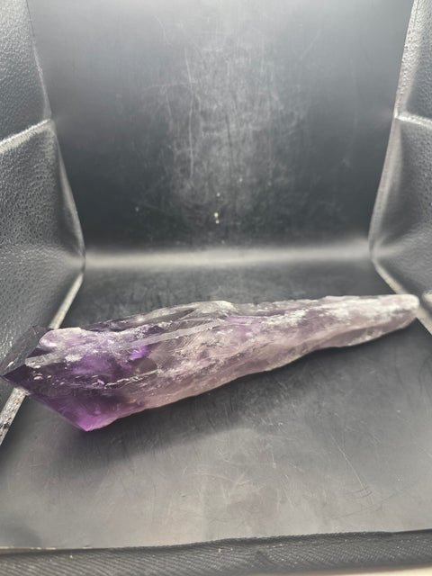Grade AA amethyst spear! 1.2 pounds, 9.5 inches long!