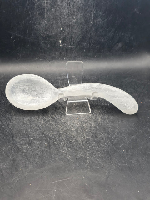 Selenite spoon! 5.5 inches long!
