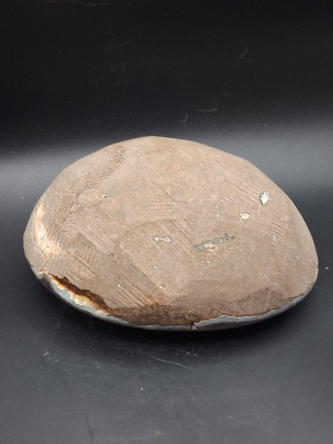 Super seven amethyst egg! 1.13 pounds, 4.8 inches by 3.5"