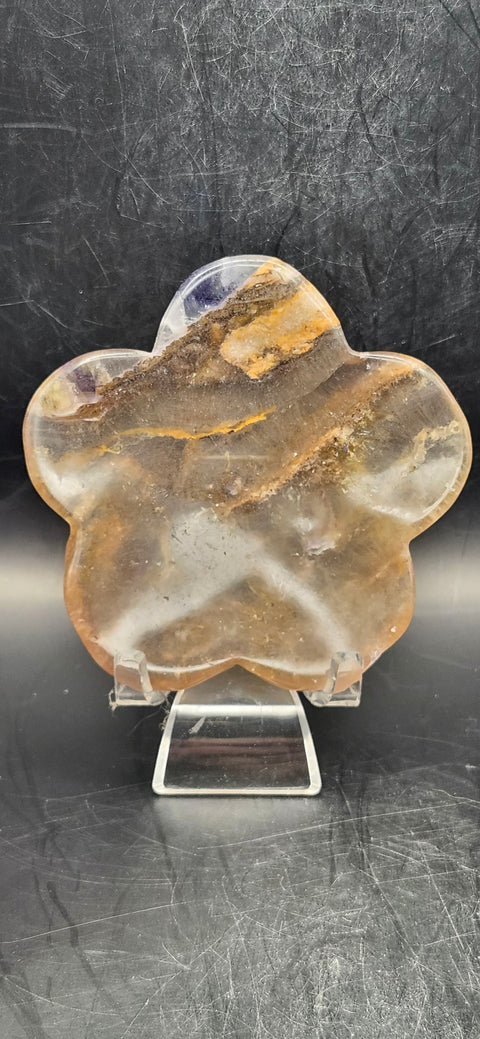 Florite flower petal! 5 ounces, 3.5 inches tall, 3 inches wide