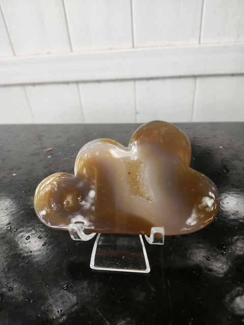 Druzy agate cloud! 3.5 ounces, 3.5 inches