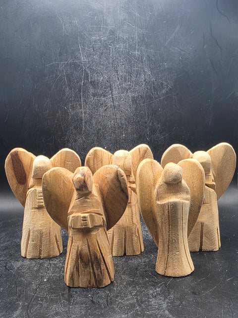 Palo santo angel! 3 inches tall!