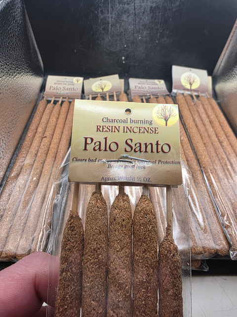 Palo santo incense sticks 5 pack!