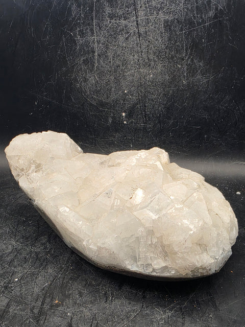 Apophyllite free form! 1.6 pounds, 5.5 inches long, 3.5 inches wide