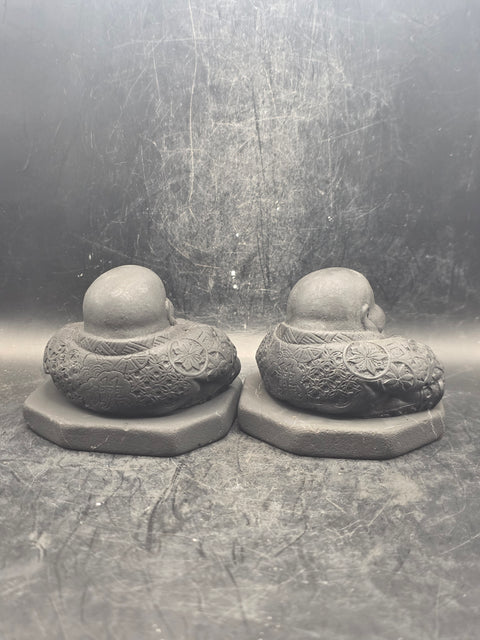 Shungite Chinese Buddha figurine! 2.5 inches tall, 8 ounces