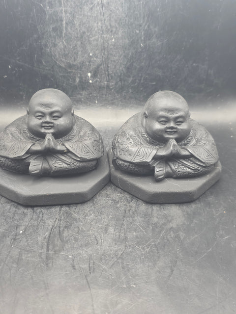 Shungite Chinese Buddha figurine! 2.5 inches tall, 8 ounces