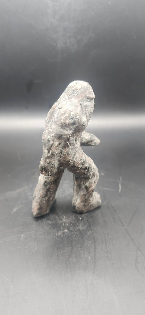 Flame stone sasquatch! 3.5 inches tall, 3.2 ounces