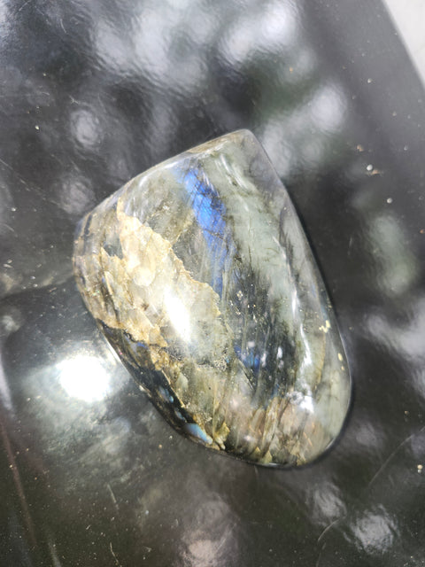 1.13 pound, 5 inch Labrodite free form