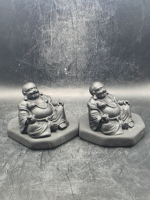 Shungite hotei figurine! 2.7 inches tall, 5.2 ounces!