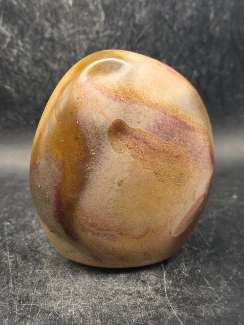 Polychrome jasper free form! 14.3 ounces, 3.1 inches tall, 2.9" wide