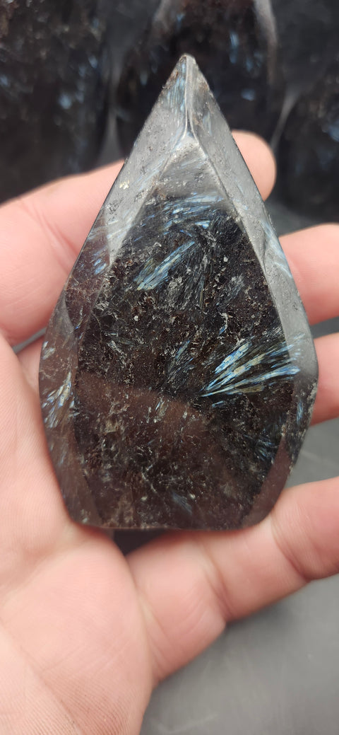 Astrophyllite firework tear tower! 3.5 to 4 inches!!