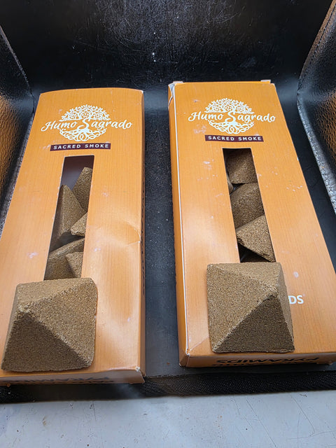 Palo santo incense pyramids box of 10!