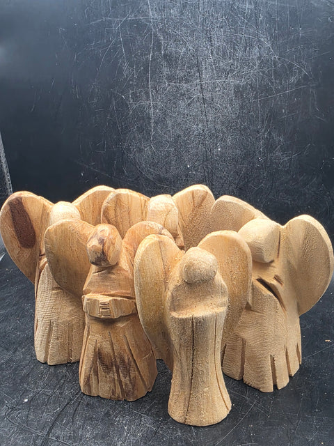 Palo santo angel! 3 inches tall!