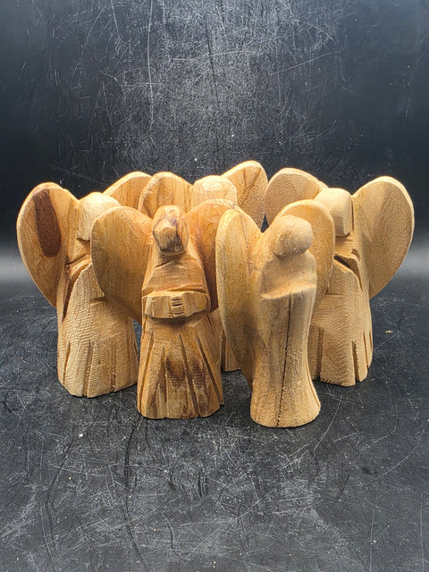 Palo santo angel! 3 inches tall!