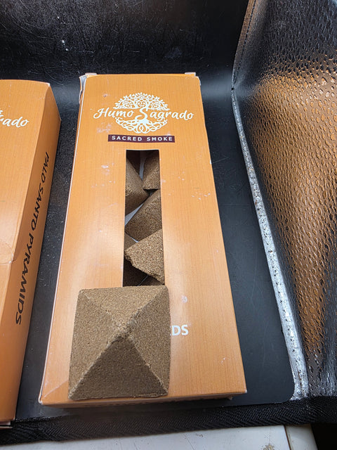 Palo santo incense pyramids box of 10!