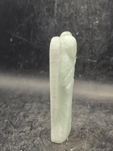 Amazonite gemstone angel! 3 inches tall, 1.7 ounces