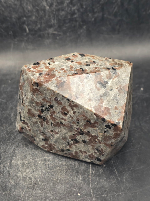 Flame stone "yooperlite" free form! 10.4 ounces, 2.7" wide, 2.4" tall