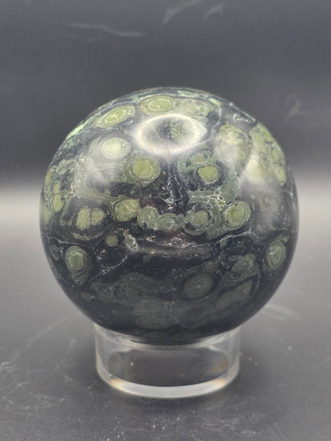 Large kambaba Jasper sphere! 75.2mm, 2.9 inches, 1.6 pounds