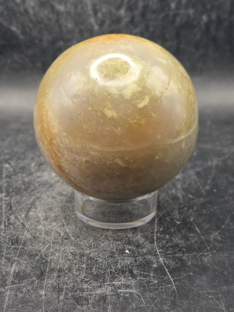 Ocean jasper sphere! 59.4mm, 2.3 inches, 10 ounces