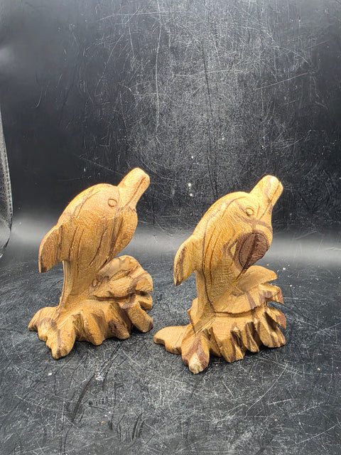 Palo santo dolphin!! 3 inches tall!