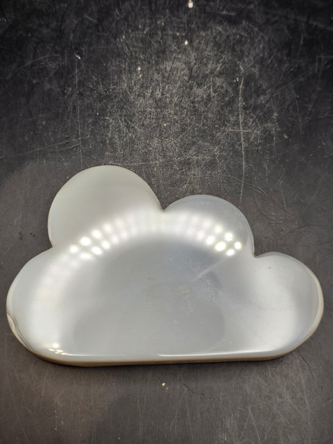Druzy agate cloud! 4.6 ounces! 3.8 inches wide, 2.5 inches tall
