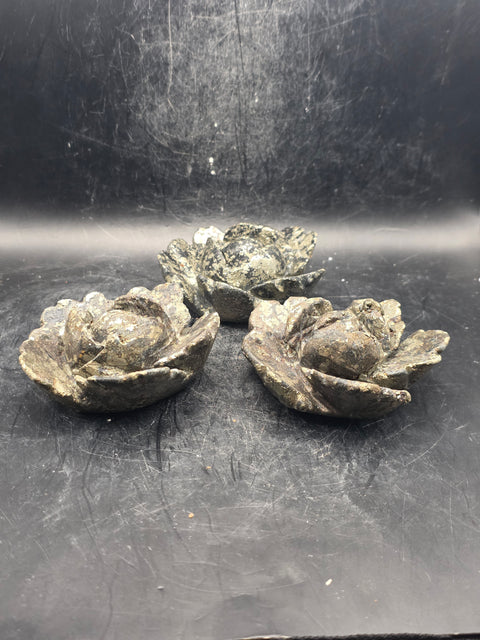 Black pyrite rose! 7 ounces, 2.8 inches wide!