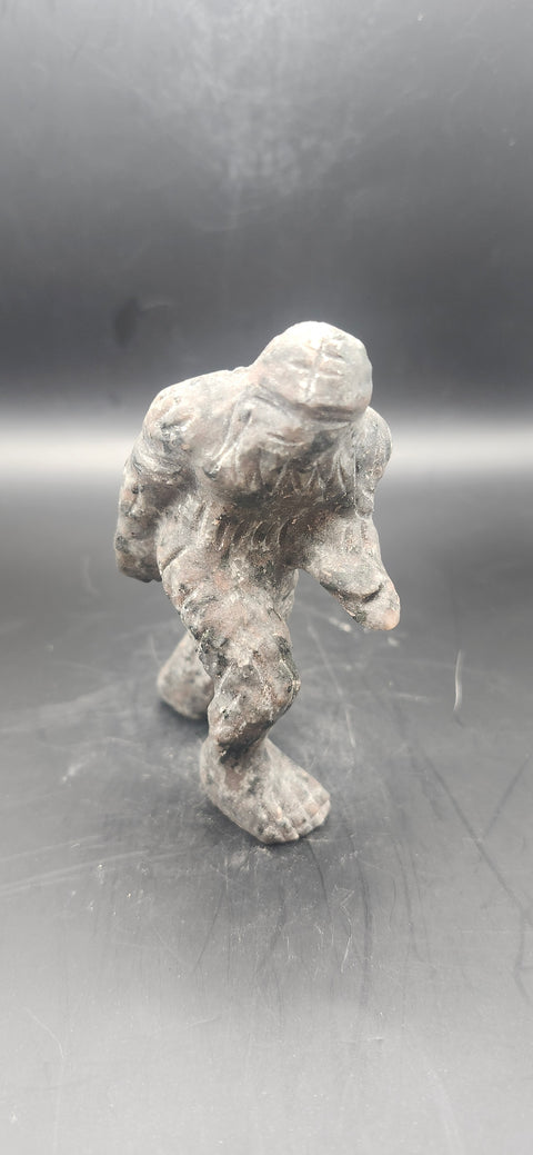 Flame stone sasquatch! 3.5 inches tall, 3.2 ounces
