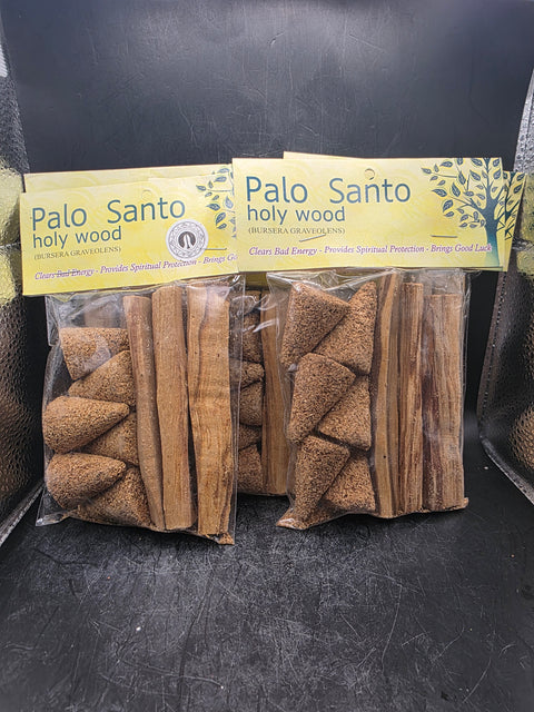Palo santo "holy wood" cones and sticks set!!