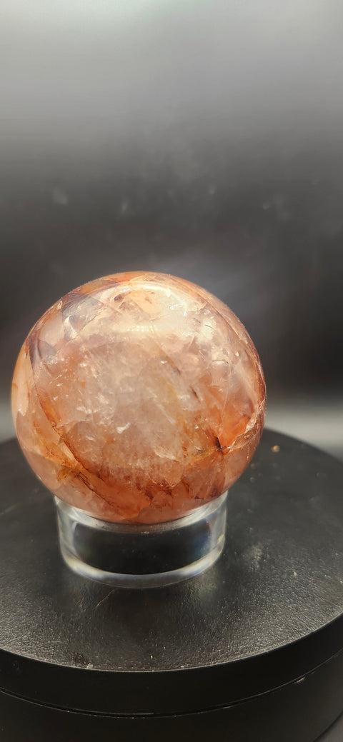Golden healer sphere! 60mm, 2.4 inches 11.7 ounces
