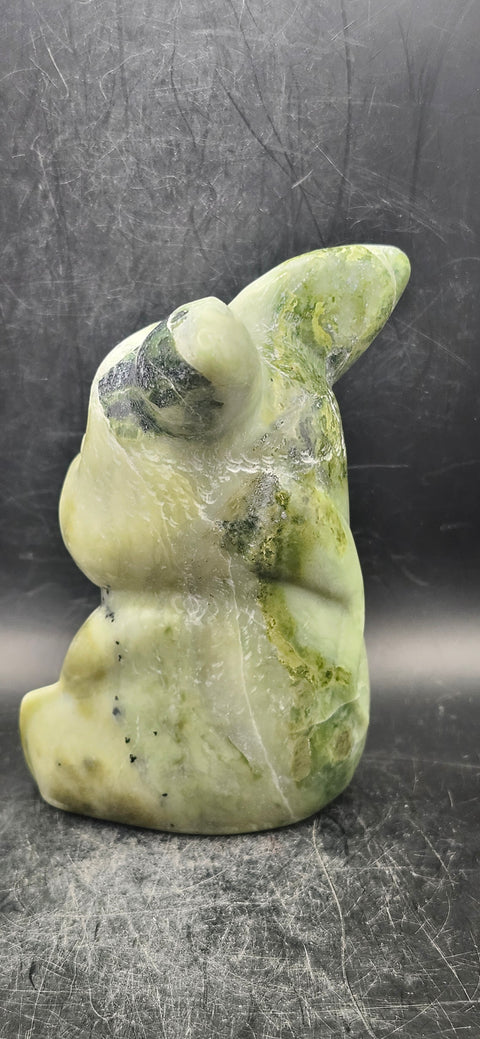 Serpentine Pikachu! 1.6 pounds, 4.5 inches tall, 2.7 inches wide