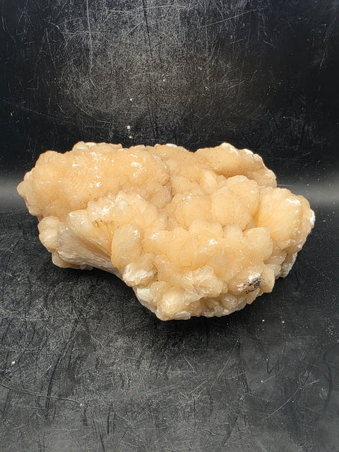 Stilbite free form! 1.12 pounds, 5.8 inches long, 4.5 inches wide!