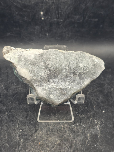 Amethyst flower formation plate! 3.7 ounces, 3.2 inches by 1.8 inches