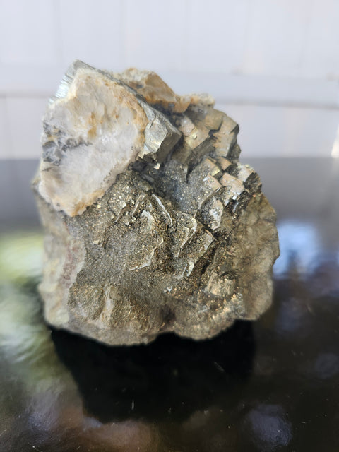 2.4 pound jumbo rough natural pyrite chunk