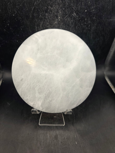 Selenite charging plate! 5 inches wide