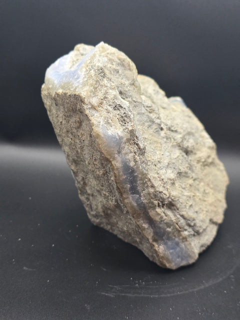 Rare natural raw 5.6 pound blue lace agate cluster!!