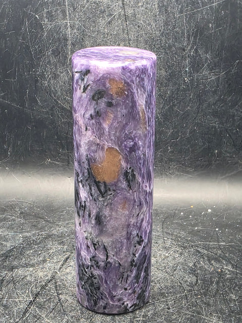 Super rare charoite harmonizer! 7 ounces, 3.9 inches!!