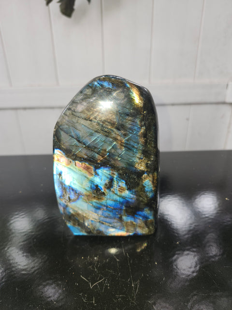 1.13 pound, 5 inch Labrodite free form