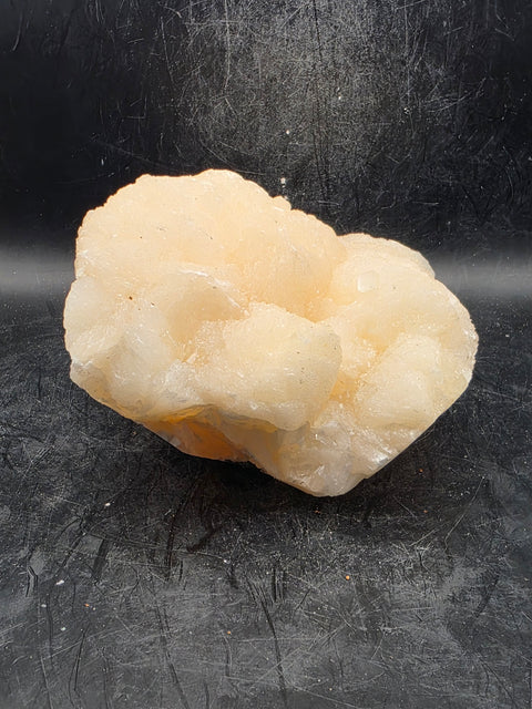 Stilbite free form! 1.9 pounds! 4.9 inches long, 4.4 inches wide!