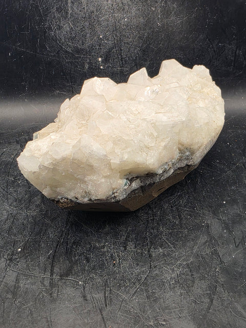 Apophyllite free form! 1.13 pounds, 5.9 inches long, 2.8" wide