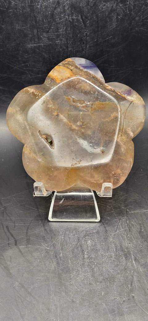 Florite flower petal! 5 ounces, 3.5 inches tall, 3 inches wide