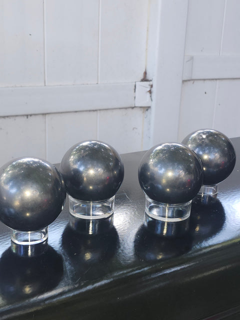 61.4mm, 2.41 inch, 7.5 ounce Shungite sphere